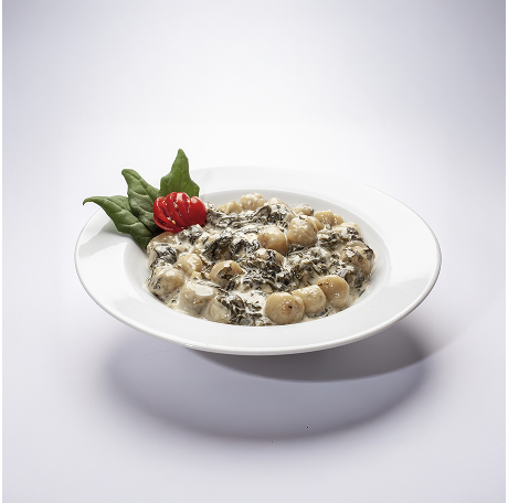 Nhoque de Espinafre do bistrô mais romântico de brasília